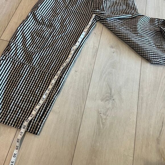 BDG Charlie Gingham Wide-Leg pants size m - Picture 3 of 12
